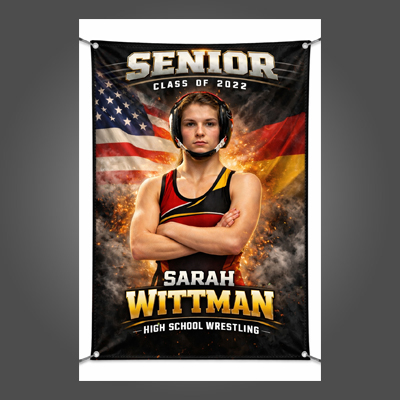Senior Sports Banners 1