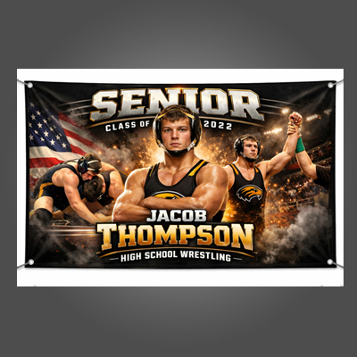 Senior Sports Banners 2