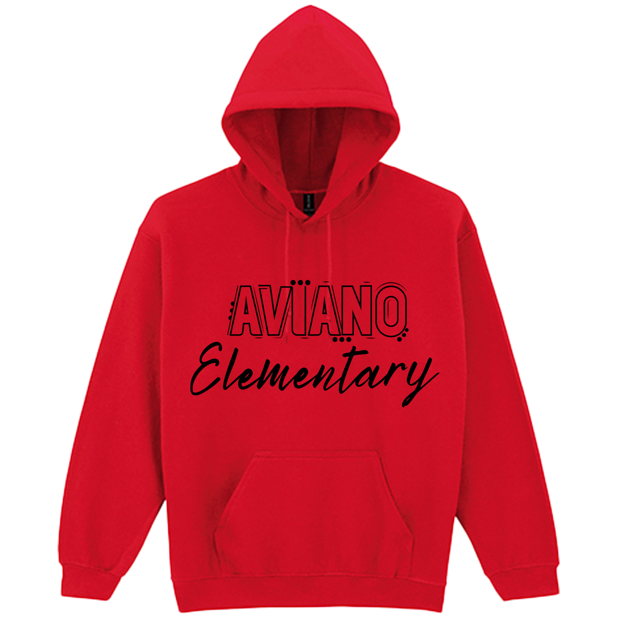 Aviano Adult Hoodie Design 1 2