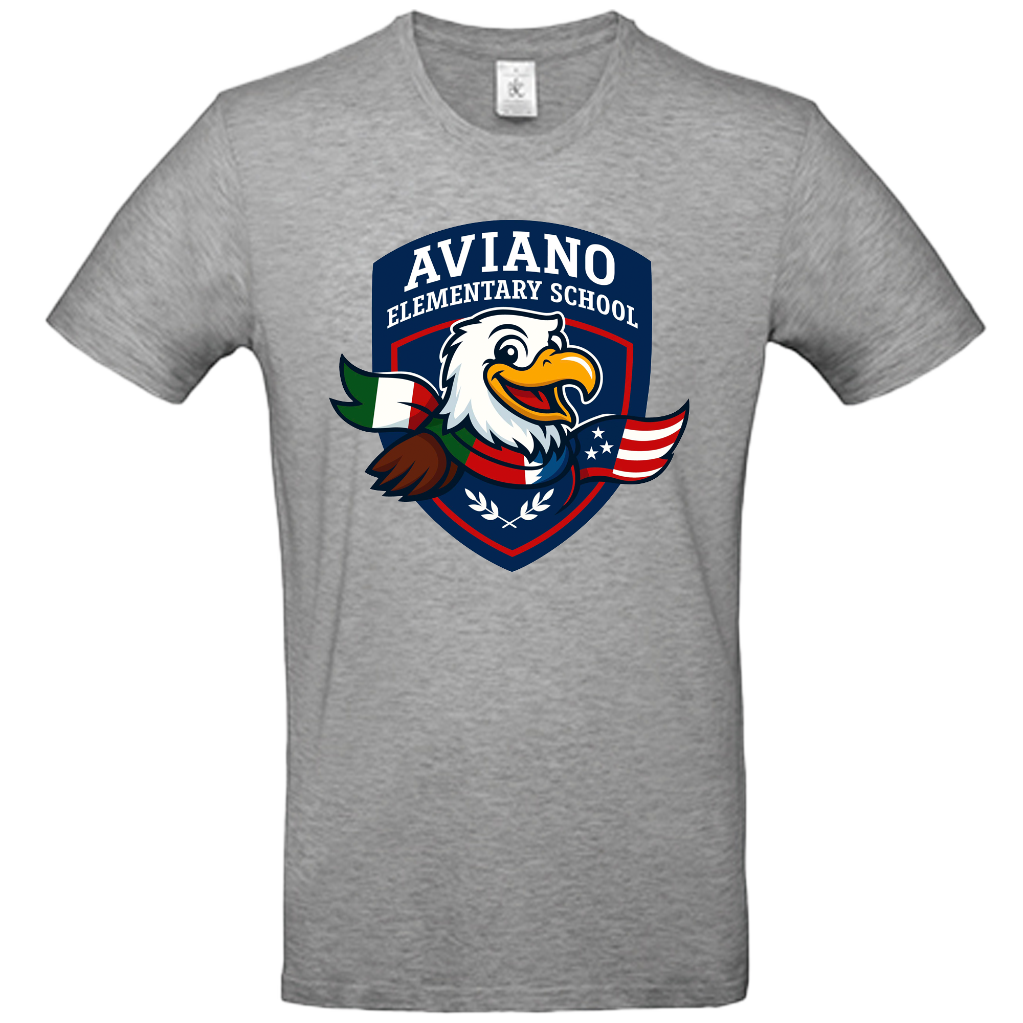 Aviano T-Shirt Adult - B&C E150/190 design 3 1