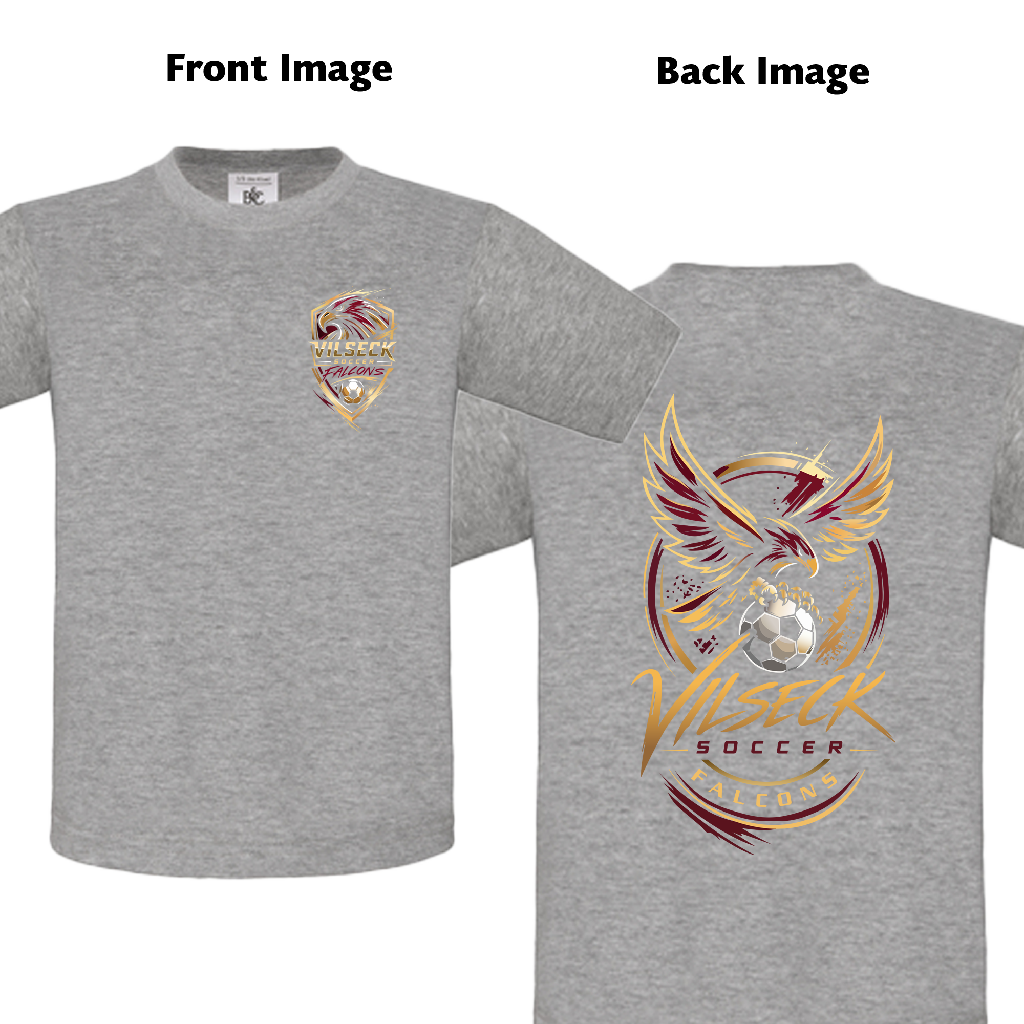 Vilseck Soccer Adult T-Shirt 2026 4