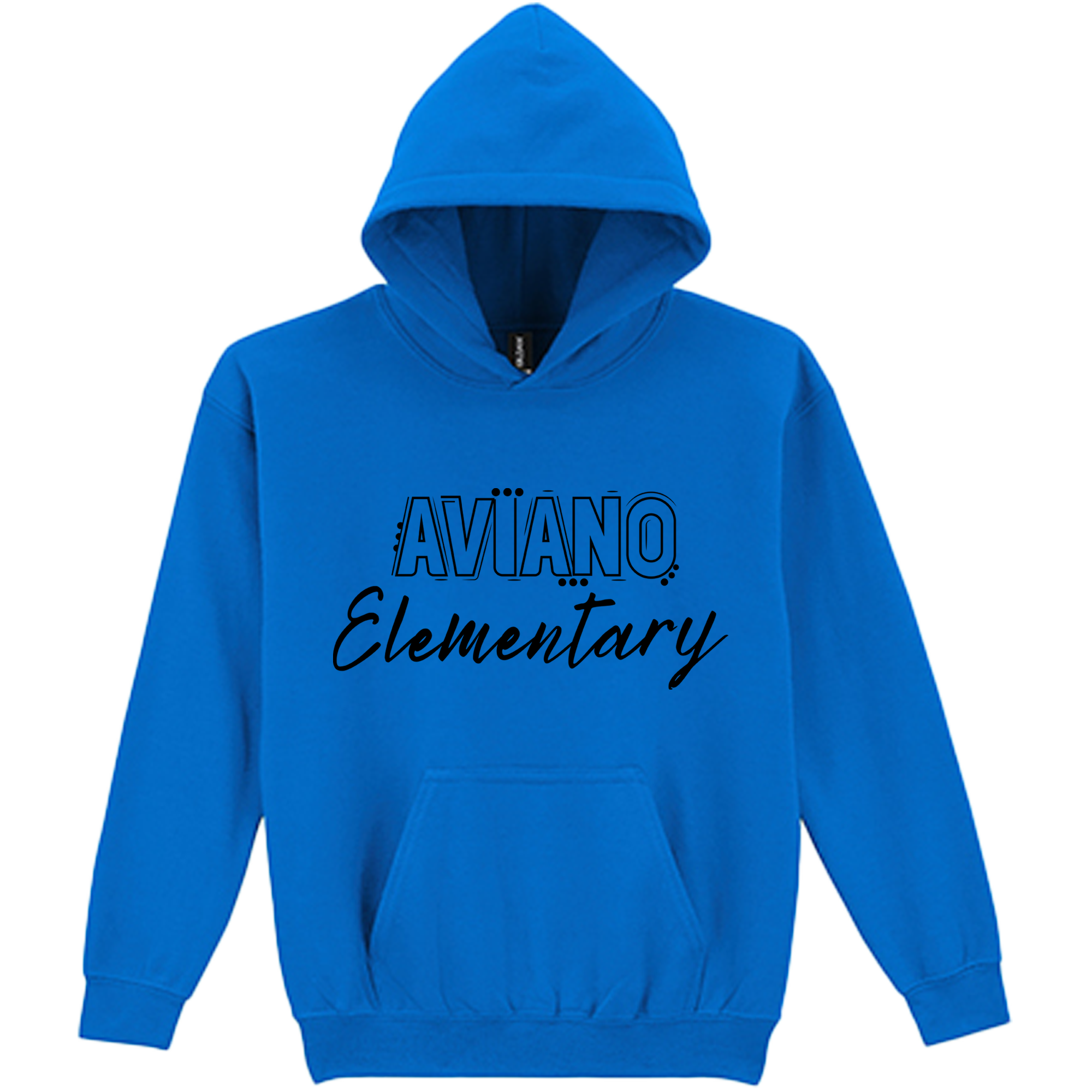 Aviano Youth Hoodie Design 1 1