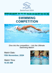 Club Flyer
