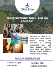 Travel the World Flyer