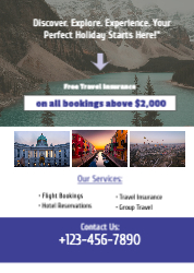 Travel the World Flyer