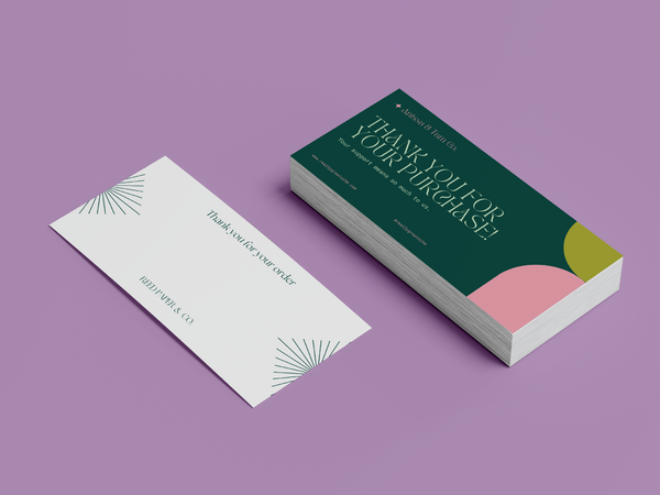Compliment Slips