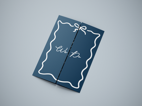 Gatefold Invitations