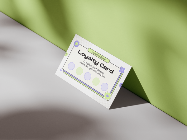 Loyalty Cards