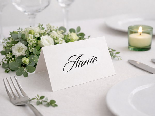 Place Name Cards