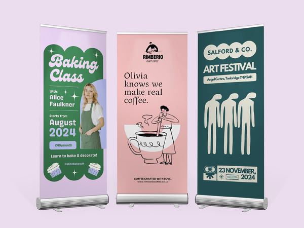 Pull Up Banners