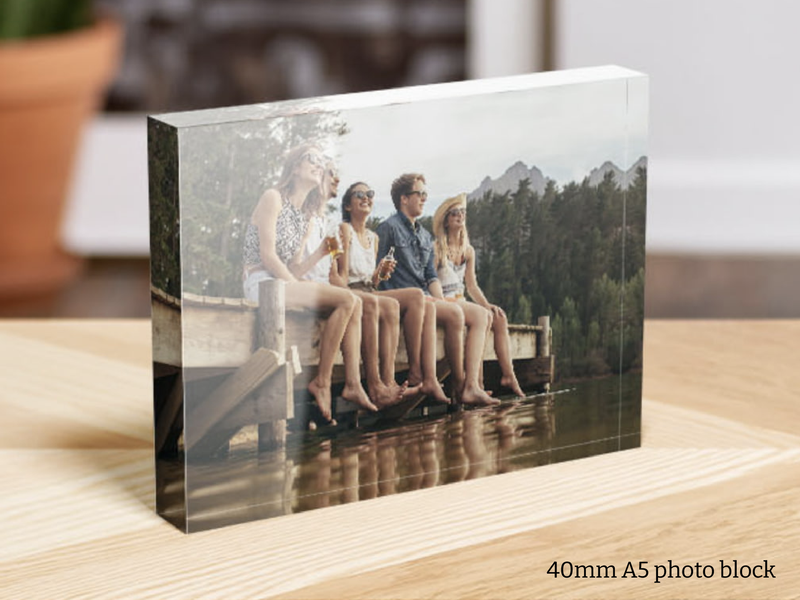 Acrylic Photo Frame 1