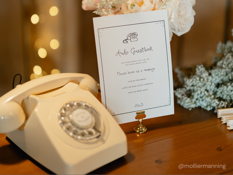 Wedding & Event Detail Signs 1