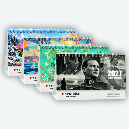 2027 Masa Takvimleri