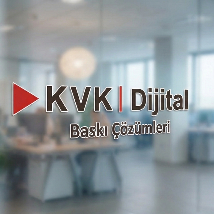 Folyo (Yapışkanlı)  Baskı