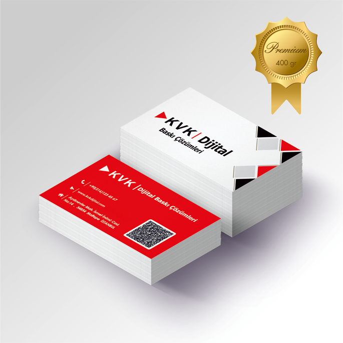 Premium Kartvizit 400 gr     -