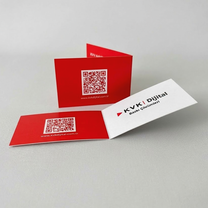 Kırım / Katlamalı Kartvizit