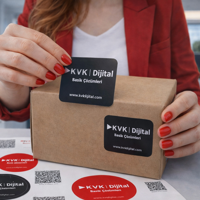 Opak Sticker / Etiket