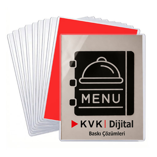 PVC Kaplamalı Baskılar