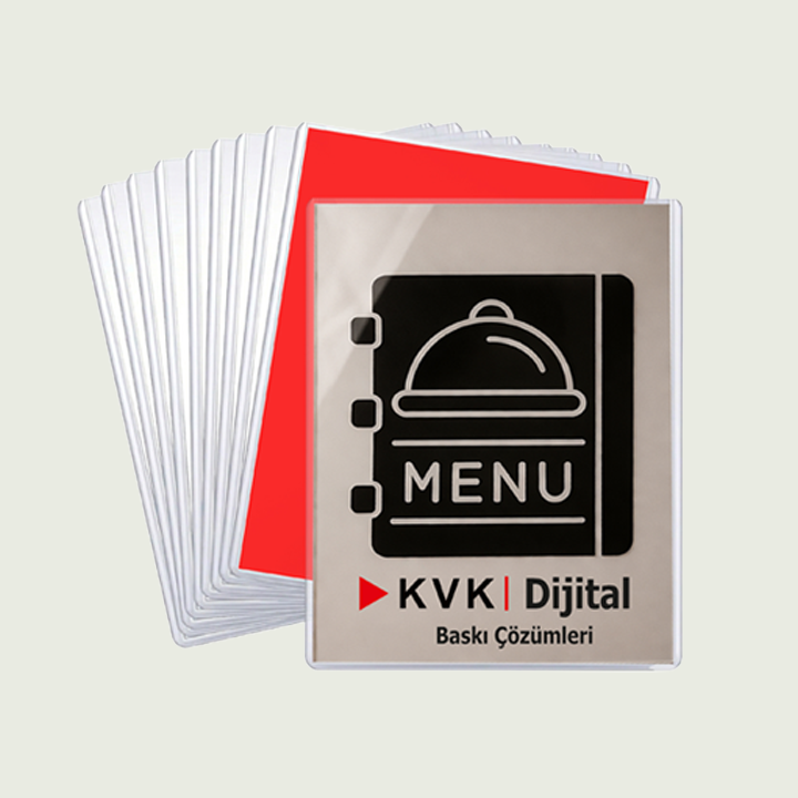 PVC Kaplamalı Baskılar