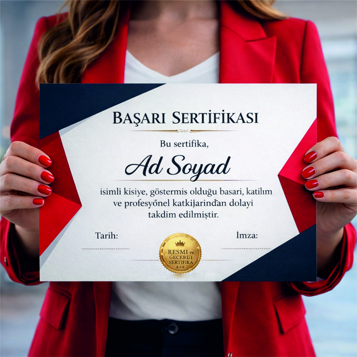 Sertifika Baskıları