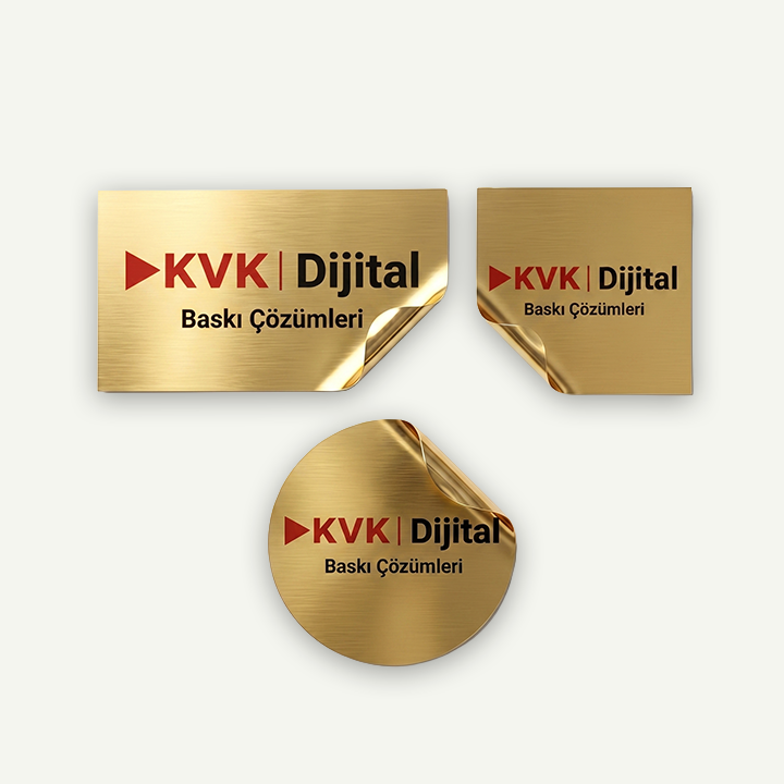 Gold Sticker / Etiket