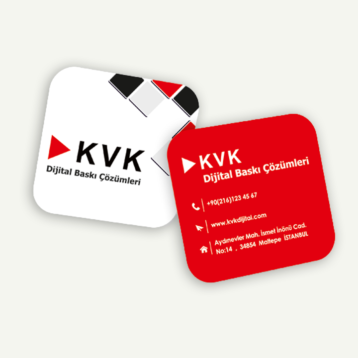 Kare Katvizit (5x5 cm)