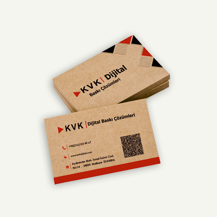 Kraft Kartvizit