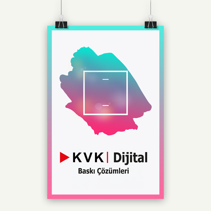 Kuşe Afiş / Poster