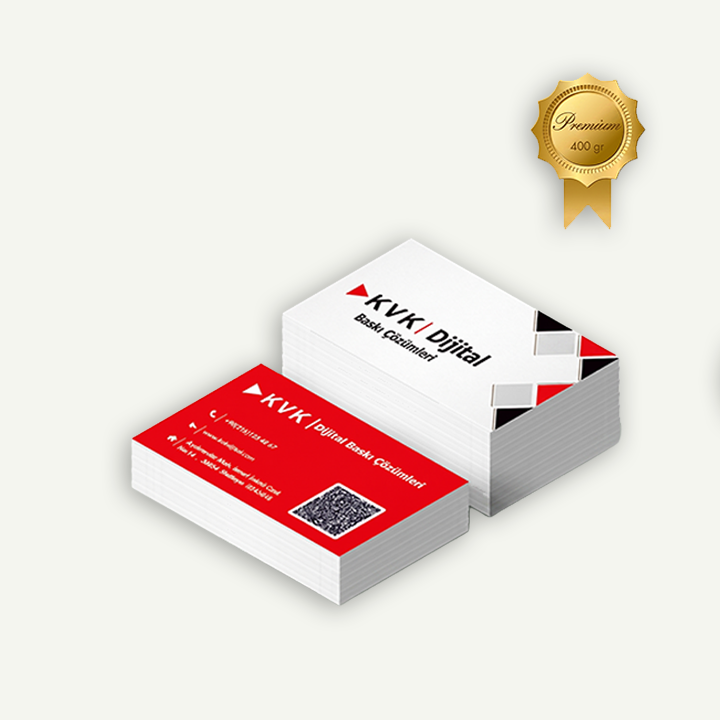 Premium Kartvizit 400 gr -