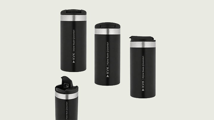 Çelik Termos 350 ml 1