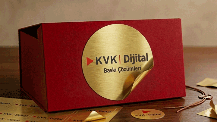 Gold Sticker / Etiket 1