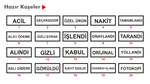 Hazır Kaşeler 1