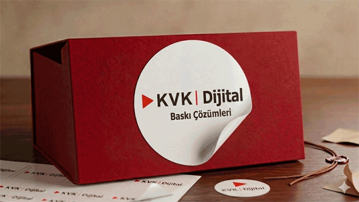 Kuşe Sticker / Etiket 1