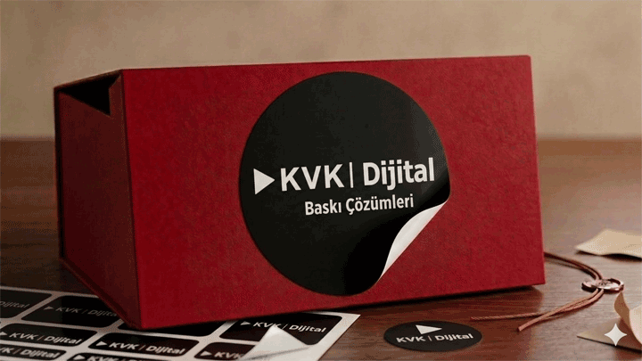 Opak Sticker / Etiket 1