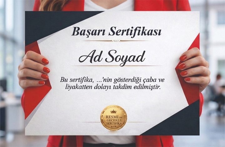 Sertifika Baskıları 1