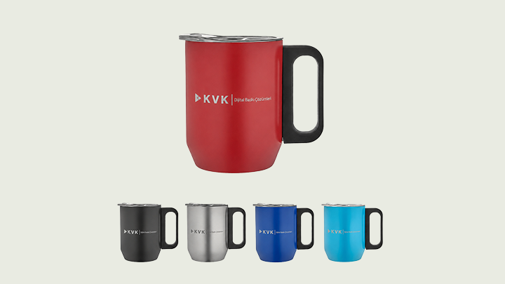 Çelik Kupa 350 ml 1