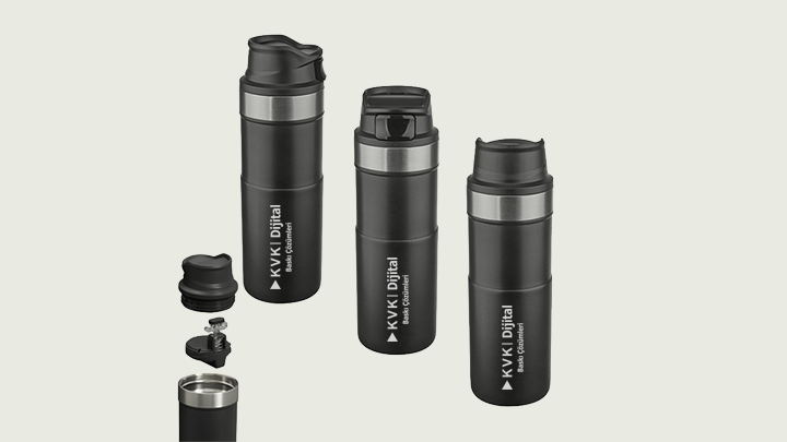 Çelik Termos 400 ml 1