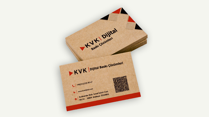 Kraft Kartvizit 1