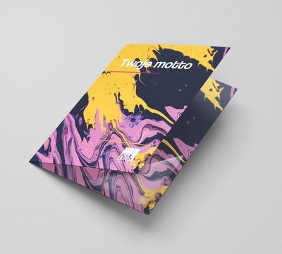 Yellow + Magenta
