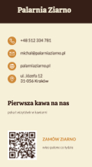 Kawiarnia palarnia Back