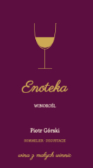 Winiarnia sommelier Front