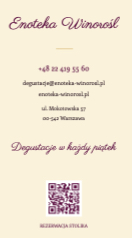 Winiarnia sommelier Back