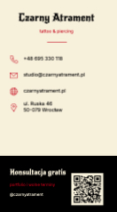 Studio tatuażu Back