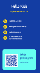 Szkoła językowa dla dzieci Back
