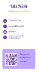 Stylizacja paznokci Back