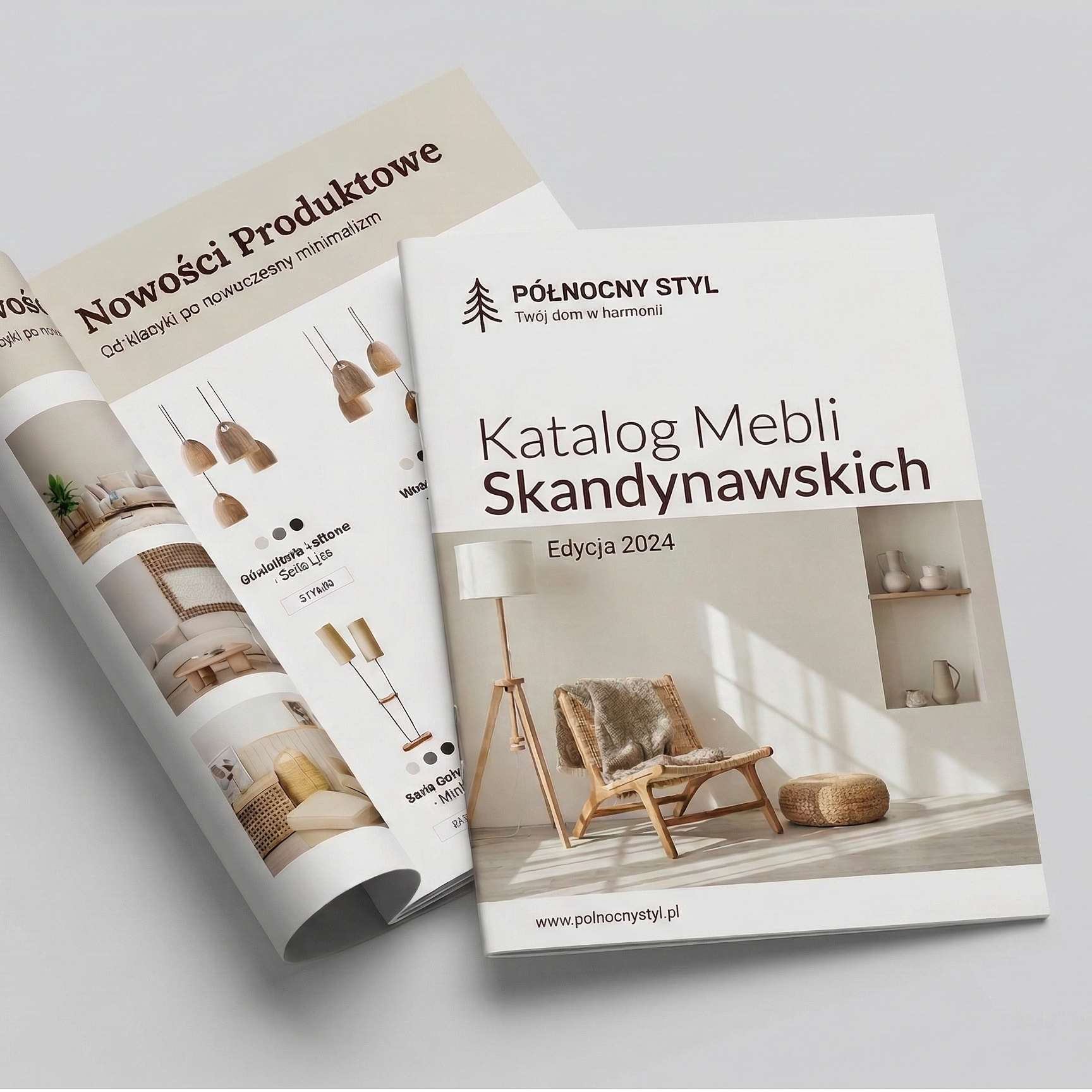 Genähte Kataloge
