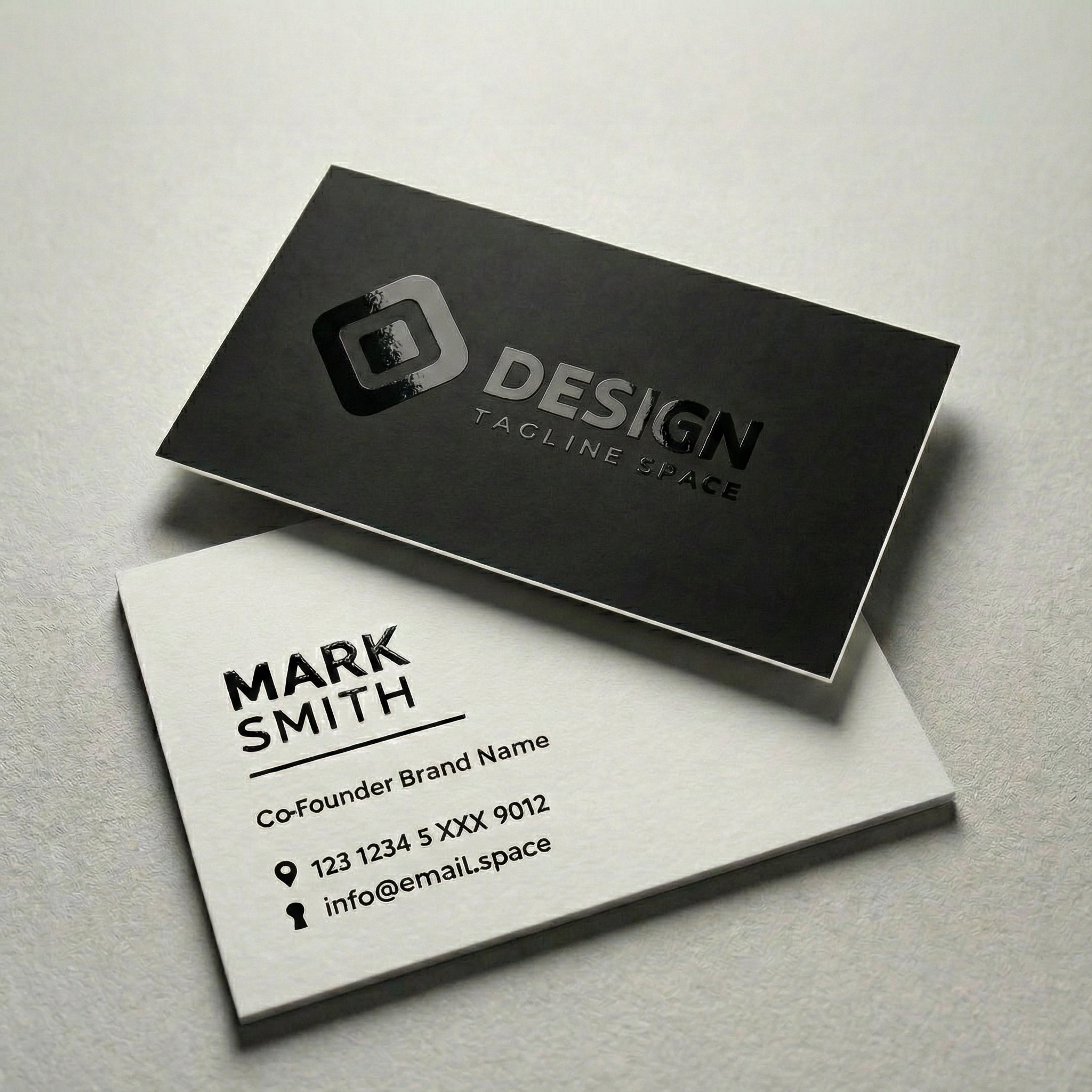 Premium UV 2D Visitenkarten