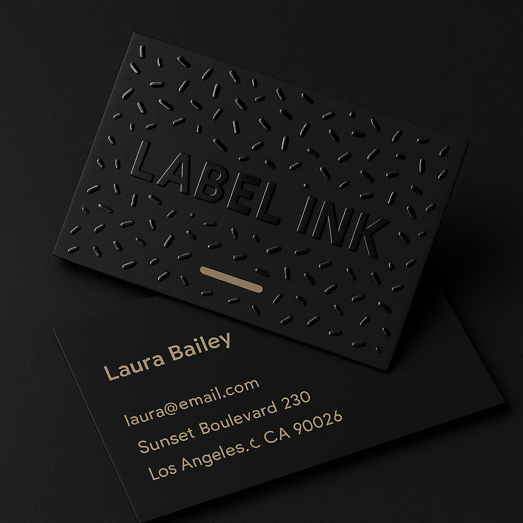 Premium UV 3D Business Cards