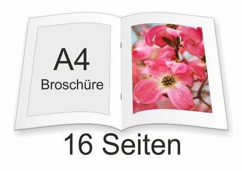 DIN A4 - 16-Seiten