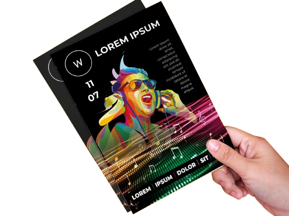 flyer and brochures